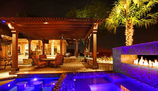 Night Lighting, Plano, TX gallery1