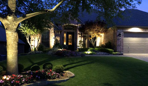Landscape Lighting, Prosper, TX gallery3