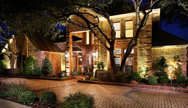 Landscape Lighting Design, Plano, TX gallery6