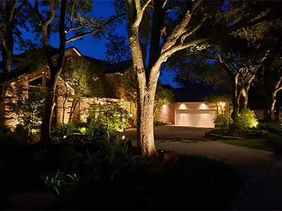 Outdoor Lighting, Mckinney, TX